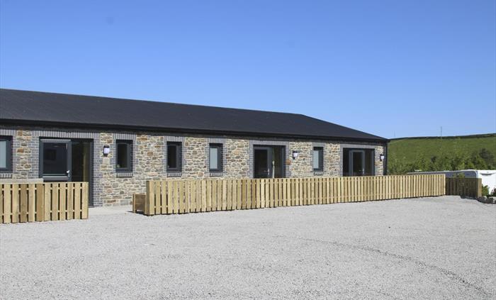 The Moo-Tel building and car park